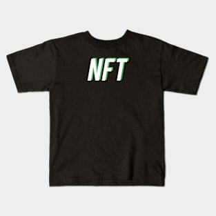 NFT Green Kids T-Shirt